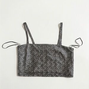 NWOT Women’s Fore Disco Crop Top Size Small